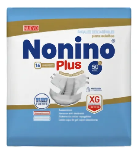 NONINO PAÑAL ELASTIZADO PLUS